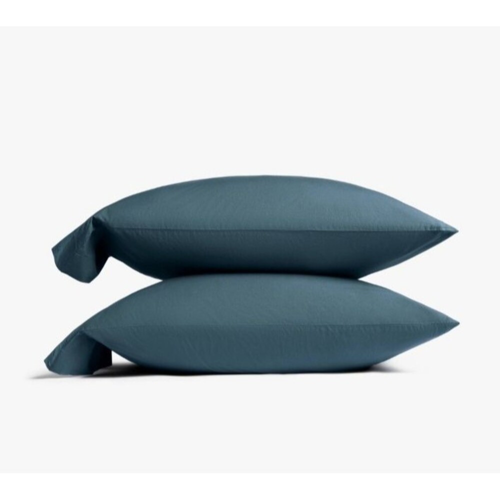 Parachute Home Organic Cotton Cove King Shams Set of 2 Pillow Covers